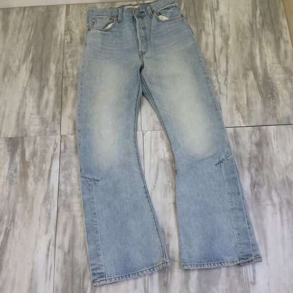 Levi's Ribcage Split Fare Jean 30 - Picture 5 of 16